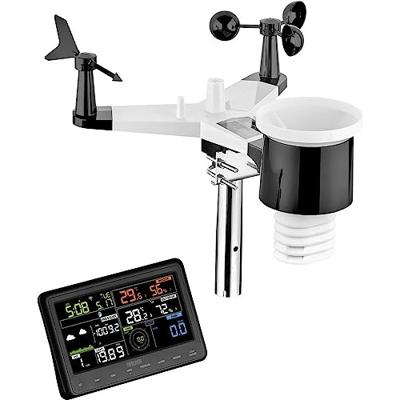 Eurochron EFWS 2900 Draadloos weerstation Verwachting voor 12 tot 24 uur