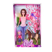 Fleur Pop met Pony + Kind + Accessoires - thumbnail