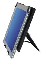 DESQ Conferentiemap met kladblok en tabletstandaard A5 zwart - thumbnail