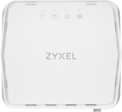 Zyxel VMG4005-B50A bedrade router Gigabit Ethernet Wit