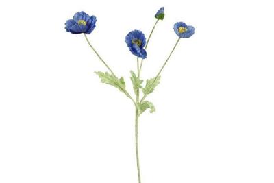 Decostar zijdebloem Cosmos 60 cm blauw