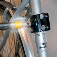 Trixie bikerset fietsbeugel springer - thumbnail