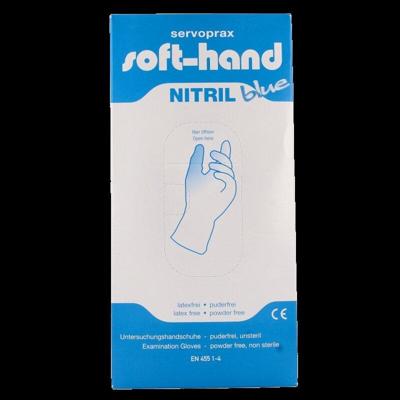 Softhand Onderzoek handschoen Nitril XL 100 Stuks