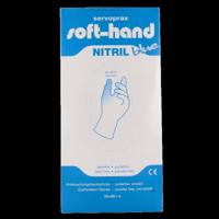 Softhand Onderzoek handschoen Nitril XL 100 Stuks - thumbnail
