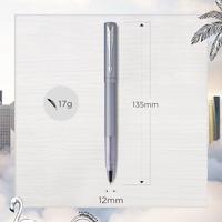 Parker roller Vector XL, fijn, in giftbox, zilver - thumbnail