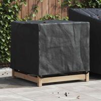 Meubelhoes Effen Zwart 64 x 64 x 65 cm 600D Oxford Stof - thumbnail