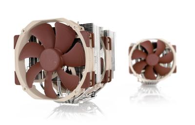 Noctua NH-D15 CPU-koellichaam met ventilator Intel LGA 2066, Intel LGA 2011, Intel LGA 2011v3, Intel LGA 1156, Intel LGA 1155, Intel LGA 1151, Intel LGA 1150,
