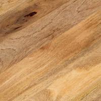 Tafelblad ovaal 140x50x2,5 cm massief mangohout - thumbnail