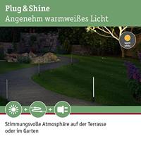 Paulmann 94530 Verlichtingssysteem Plug&Shine LED 5 W Warmwit Antraciet - thumbnail