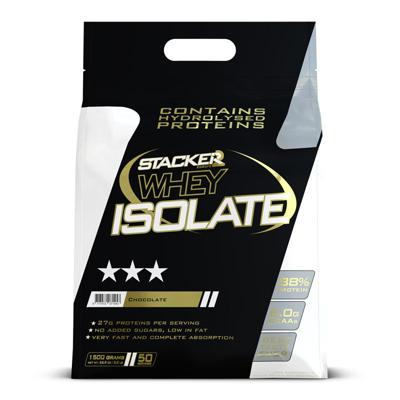 Whey Isolate - Stacker 2 | Stacker 2 | 1500g Whey Isolate - Stacker 2 | Stacker 2 | 1500g
