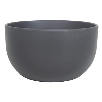 Floran bloempot boule 26x14 cm antraciet