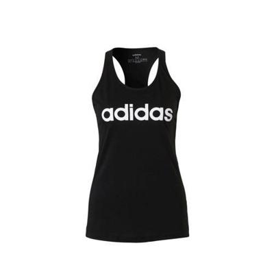 adidas Performance sporttop zwart/wit adidas Performance sporttop zwart/wit