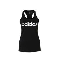 adidas Performance sporttop zwart/wit - thumbnail