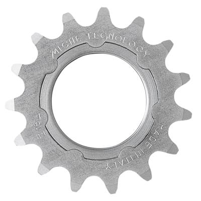 Miche Fixed Tandwiel 17t - Zilver Miche Fixed Tandwiel 17t - Zilver