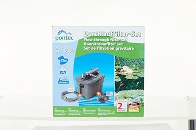 Pontec MultiClear Set 5000 - Compleet Vijverfiltersysteem met UV-C, Geschikt tot 5000L - thumbnail