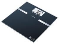 SANITAS Bluetooth diagnoseweegschaal (Zwart) - thumbnail