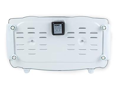 Domo DO310KP 2-Pits Elektrische Kookplaat