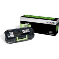 Toner Lexmark 52D2H00 Zwart - thumbnail