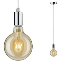 Paulmann Larus 79753 Hanglamp LED E27 20 W Chroom - thumbnail