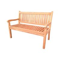 SenS-Line 2-zits Houten tuinbank Sipora 130 cm - thumbnail