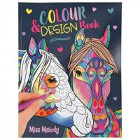 Miss Melody Colour & Design boek - thumbnail