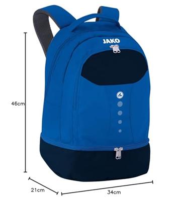 JAKO 1816 Rugzak Tls - Royal - Einheitsgröße (ca. 32 Liter) JAKO 1816 Rugzak Tls - Royal - Einheitsgröße (ca. 32 Liter)