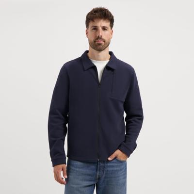 Travelin' men - Cardigan - Marineblauw - Maat