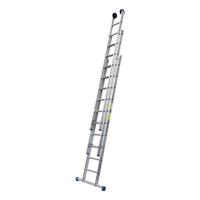 Little Jumbo Reformladder SuperPRO - 3x14 met stabilisatiebalk - 1250470314 - thumbnail