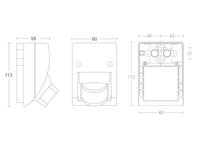 Steinel bewegingsdetector IS 2160 zwart - 605919 - thumbnail