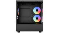 PC-behuizing - AEROCOOL - Viewport Mini-G V1 - Mini Tower - M-ATX - Gehard glas - F-RGB - Zwart - thumbnail