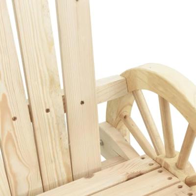 Schommelstoel Adirondack massief vurenhout