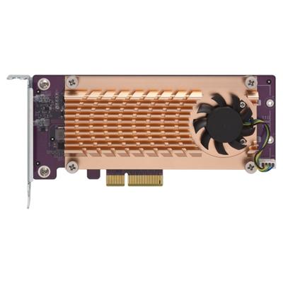 QNAP QM2 Intern M.2, NVMe interfacekaart/-adapter - [QM2-2P-244A]