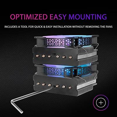 CPU-ventilator Mars Gaming MCPUXT