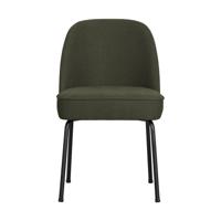 Woood Vogue eetkamerstoel geweven Warm Groen - thumbnail