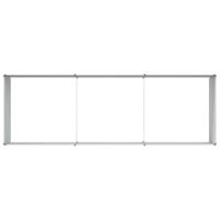 Verhoogde plantenbak Licht Bruin 240 x 80 x 77 cm - thumbnail