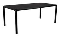 Zuiver Eettafel 'Storm' Essenhout, 180 x 90cm, kleur Zwart - thumbnail