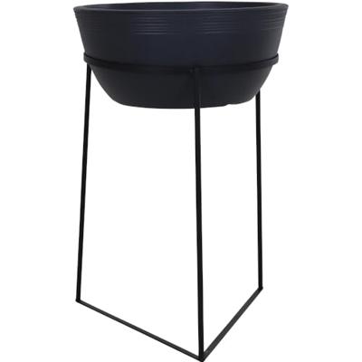 Siena Garden Rodos EZD00012 Plantenstandaard IJzer Zwart