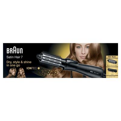 Braun AS720 Satin-Hair 7 Krulborstel Zwart