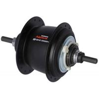 Shimano naaf nexus 5v 32g rollerbrake zwart - thumbnail