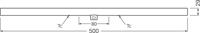 OSRAM HOMELIGHTING 4058075762435 LED-lamp Energielabel F (A - G) E27 Staaf 6 W = 40 W Warmwit (Ø x h) 28 mm x 28 mm 1 stuk(s) - thumbnail