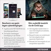 NETGEAR Nighthawk R7000P draadloze router AC2300 (dual-band, 2300 Mbps, dekking 175 m² en 35 apparaten, 4x LAN-poorten, 2 USB, MU-MIMO, 30 dagen bescherming met Circle Child en Armor cyberbeveiliging) - thumbnail