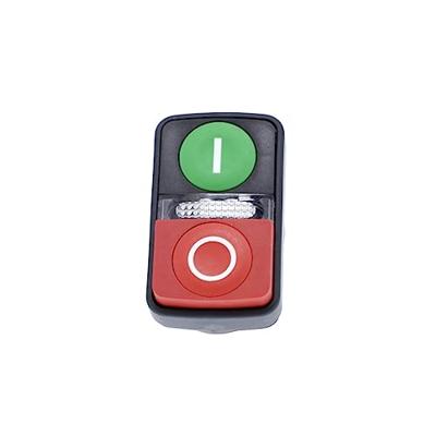 Schneider Electric ZB5AW7L3741 Frontelement voor dubbele drukknop 1 stuk(s)