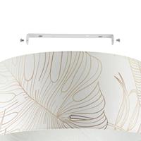 EGLO Bucamaranga Plafondlamp - E27 - Ø 47,5 cm - Wit|Goud - thumbnail