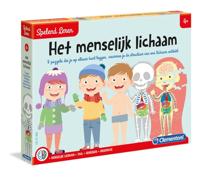 Clementoni Spelend Leren menselijk lichaam - thumbnail