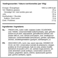 Wijko - Satésaus (Geconcentreerd) - 3,1kg - thumbnail