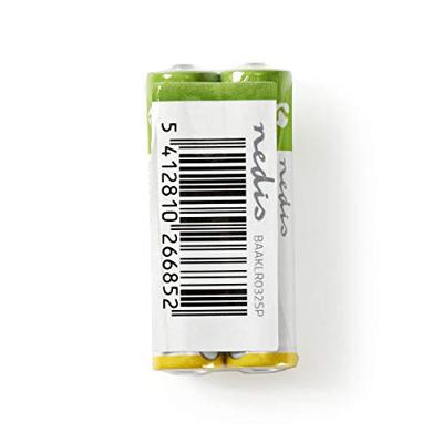 Nedis Alkaline-Batterij AAA | 1.5 V DC | 2 stuks | 1 stuks - BAAKLR032SP BAAKLR032SP Nedis Alkaline-Batterij AAA | 1.5 V DC | 2 stuks | 1 stuks - BAAKLR032SP BAAKLR032SP