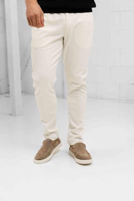 Quotrell Foma Broek Heren Wit - Maat XS - Kleur: Wit | Soccerfanshop