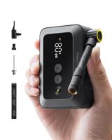 HOTO QWCQA002 Accucompressor 10 bar Automatische afschakeling, Digitaal display - thumbnail