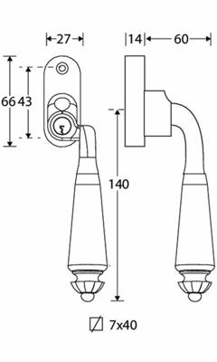 DK Sluiting RS Nouveau MGG/ebben