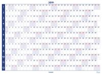 Brepols jaarplanner 2026, ft 59 x 82 cm - thumbnail